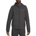 Chaqueta deportiva Tech Fleece con cremallera completa - Gris