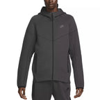 Chaqueta deportiva Tech Fleece con cremallera completa - Gris