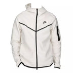 Tech Fleece Full Zip Track Jacket - White