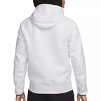 Veste De Survêtement Tech Fleece Full Zip - Gris Et Blanc