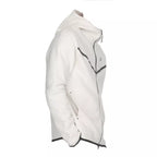 Tech Fleece Full Zip Track Jacket - White