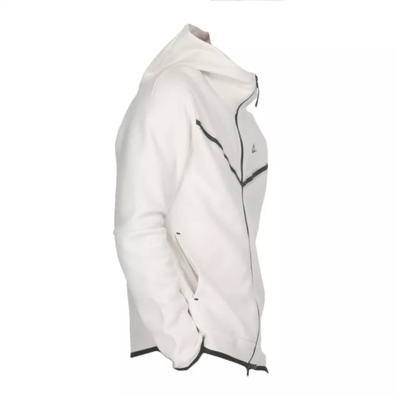 Tech Fleece Full Zip Track Jacket - White
