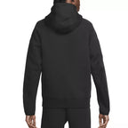 Tech Fleece Full Zip Tracksuit Jacket - Black