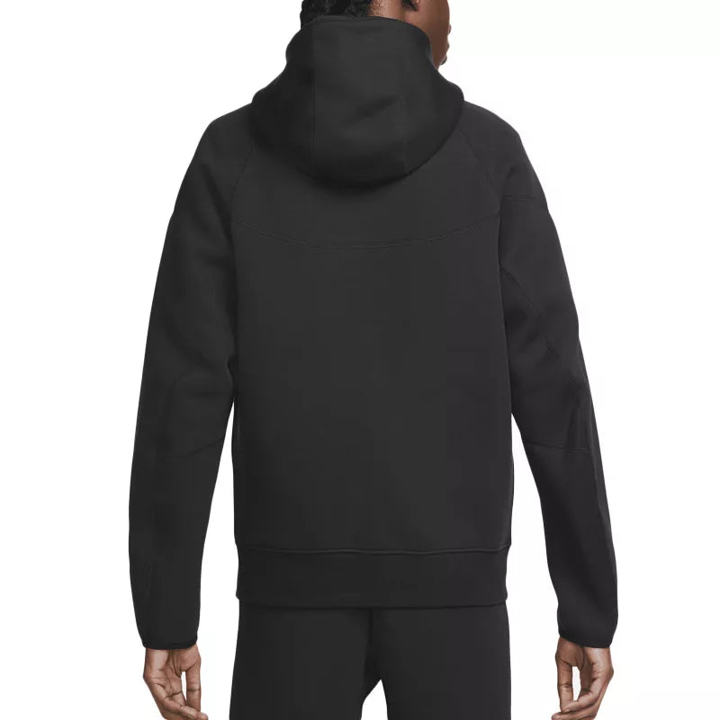 Tech Fleece Full Zip Tracksuit Jacket - Black