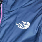 The North Face - Veste De Survêtement W Ma Wind Full Zip - Bleu Et Blanc