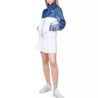 The North Face - Veste De Survêtement W Ma Wind Full Zip - Bleu Et Blanc