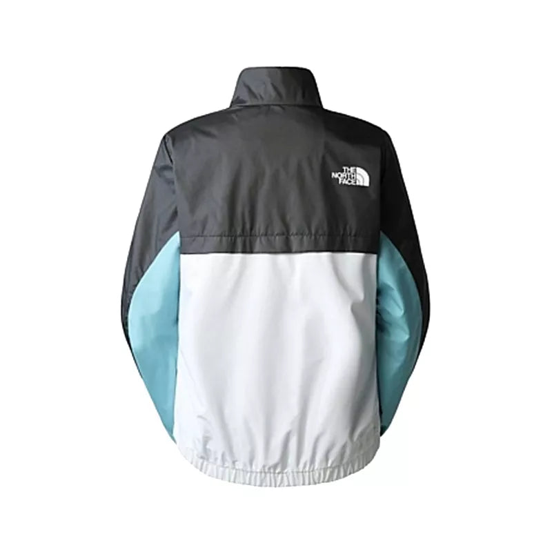 The North Face - Veste De Survêtement W Ma Wind Full Zip - Noir Et Bleu