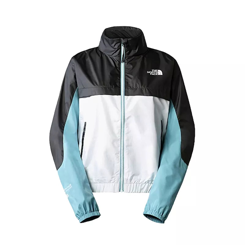 The North Face - Veste De Survêtement W Ma Wind Full Zip - Noir Et Bleu