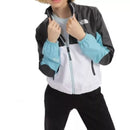 The North Face - Veste De Survêtement W Ma Wind Full Zip - Noir Et Bleu