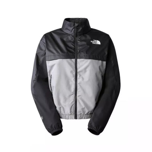 Veste De Survêtement W Ma Wind Full Zip - Noir Et Gris