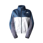 The North Face - Veste De Survêtement W Ma Wind Full Zip - Bleu Et Blanc