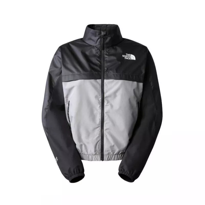 Veste De Survêtement W Ma Wind Full Zip - Noir Et Gris
