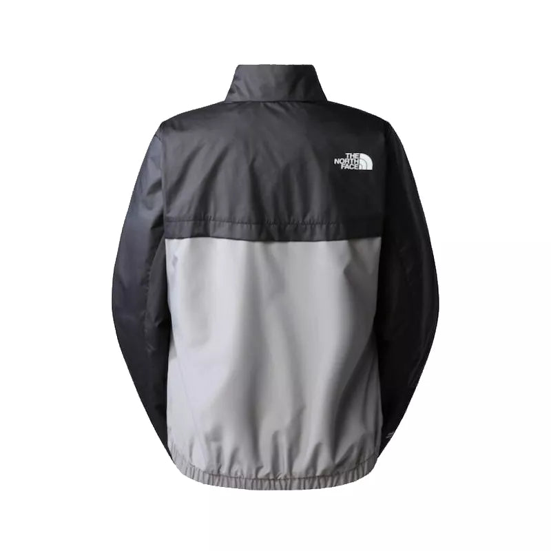 The North Face - Veste De Survêtement W Ma Wind Full Zip - Noir Et Gris