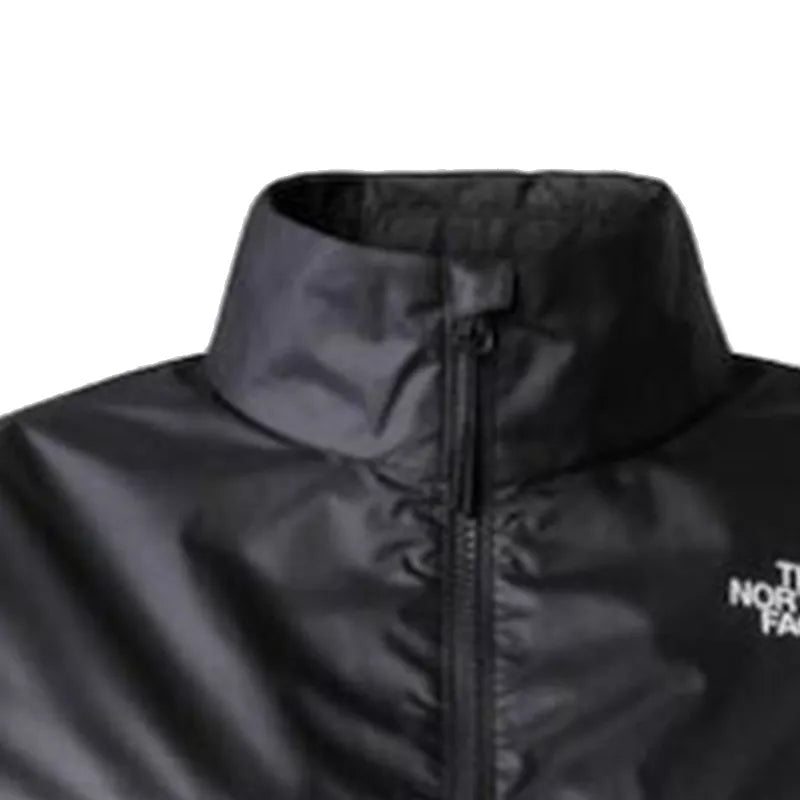The North Face - Veste De Survêtement W Ma Wind Full Zip - Noir Et Gris