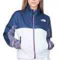 The North Face - Veste De Survêtement W Ma Wind Full Zip - Bleu Et Blanc