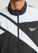 Reebok - Veste De Survetement Vector Tracktop - Black-White - Homme