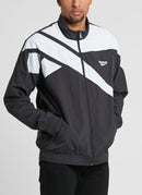 Reebok - Veste De Survetement Vector Tracktop - Black-White - Homme