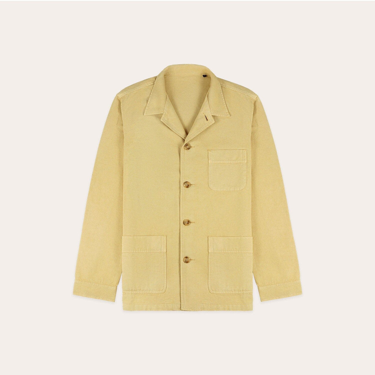 Veste De Travail Jaune