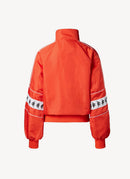 Kappa - Veste Denna 222 Banda - Orange Flame-White - Femme