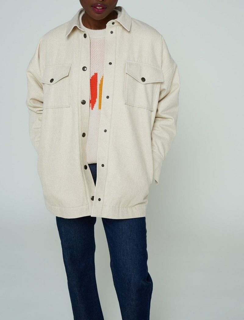Edith Thiou Jacket - Gold
