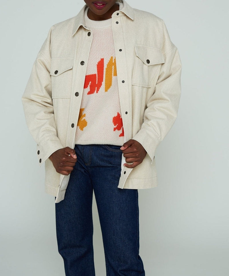 Edith Thiou Jacket - Gold