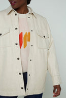 Edith Thiou Jacket - Gold
