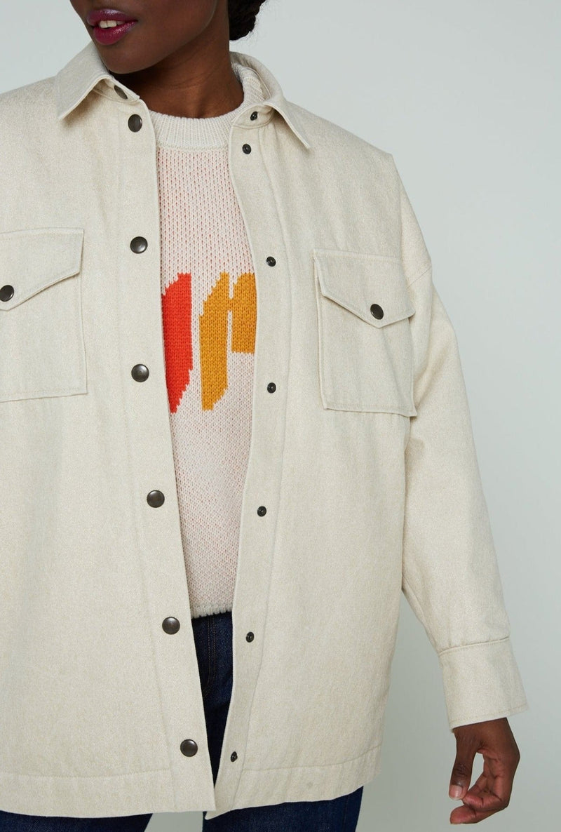 Edith Thiou Jacket - Gold