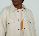 Edith Thiou Jacket - Gold