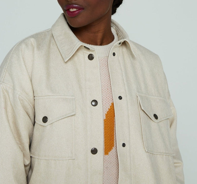 Edith Thiou Jacket - Gold