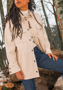 Edith Thiou Jacket - Gold