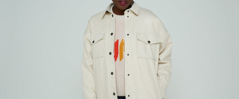 Edith Thiou Jacket - Gold