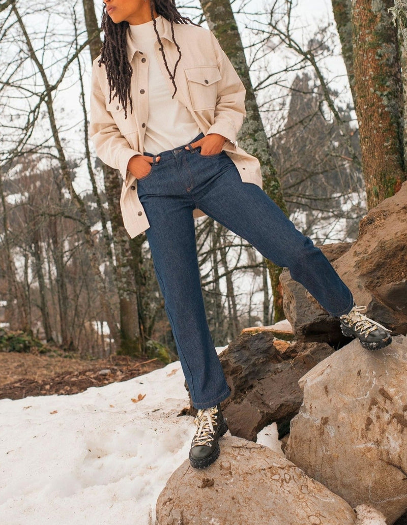 Edith Thiou Jacket - Gold