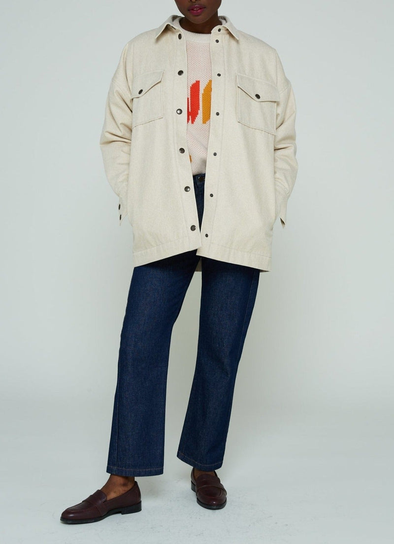 Edith Thiou Jacket - Gold