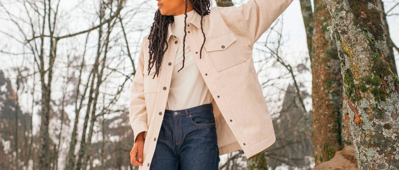 Edith Thiou Jacket - Gold