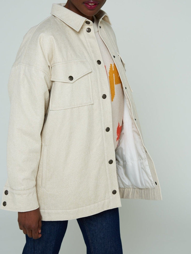 Edith Thiou Jacket - Gold
