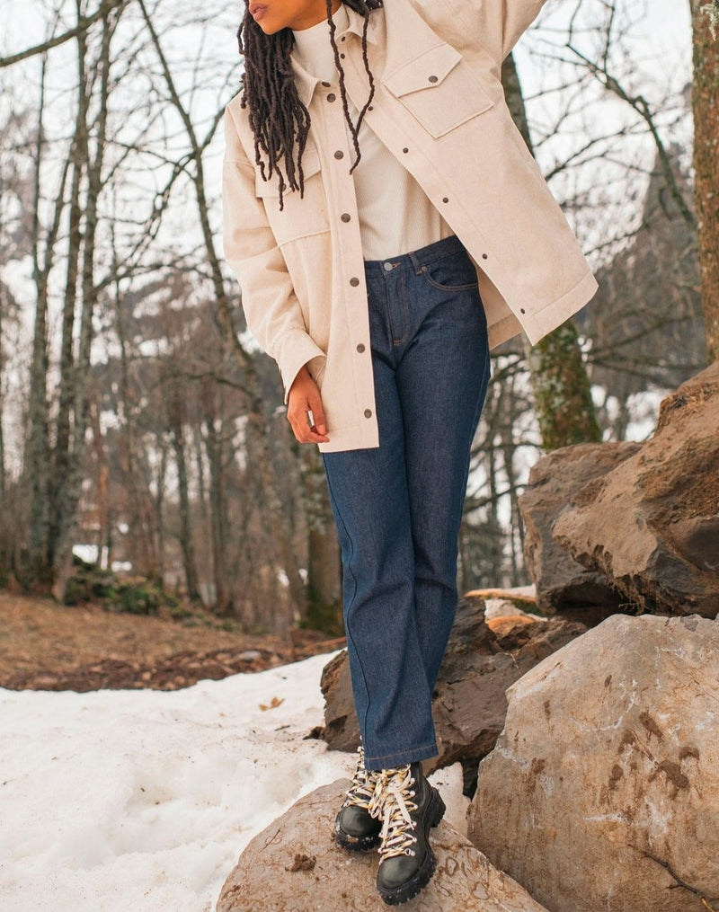 Edith Thiou Jacket - Gold