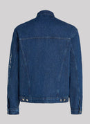 Karl Lagerfeld - Veste En Jean Signature - Bleu Denim - Homme