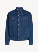 Karl Lagerfeld - Veste En Jean Signature - Bleu Denim - Homme