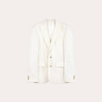 Veste En Lin Écrue