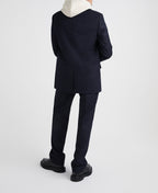 The Kooples - Veste Épaisse Bleu Marine Boutonnée - Homme