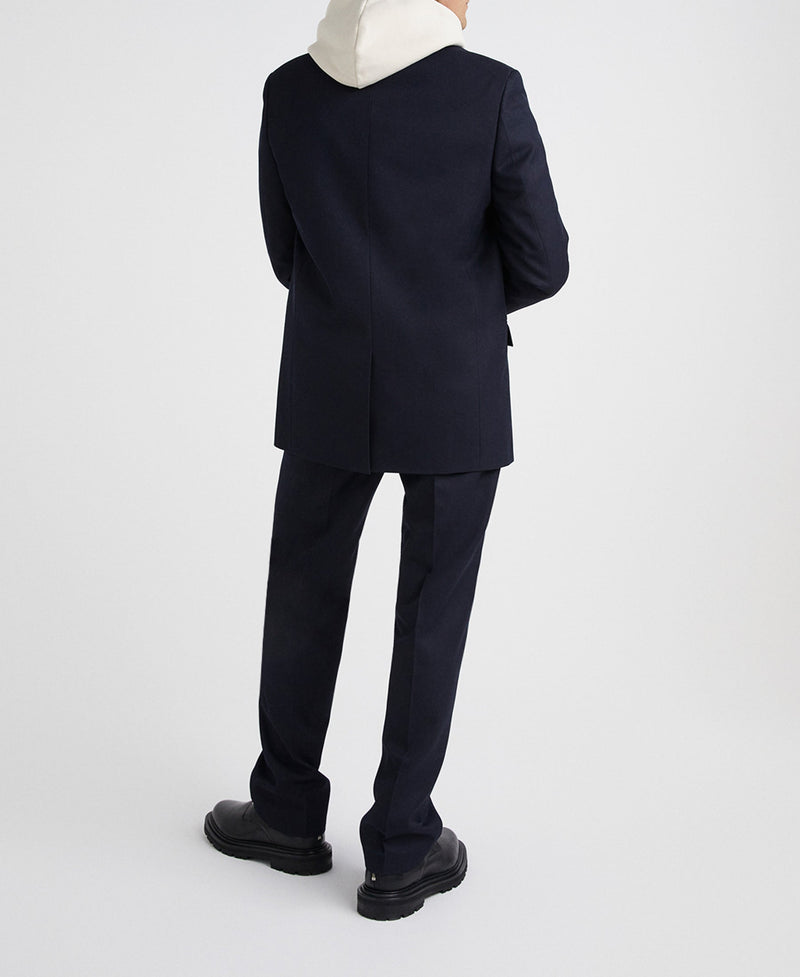 The Kooples - Veste Épaisse Bleu Marine Boutonnée - Homme