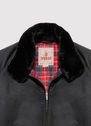 Baracuta - Veste G9 Col Fourrure - Black - Homme