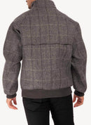 Baracuta - Veste G9 Woolen - Grey Check - Homme