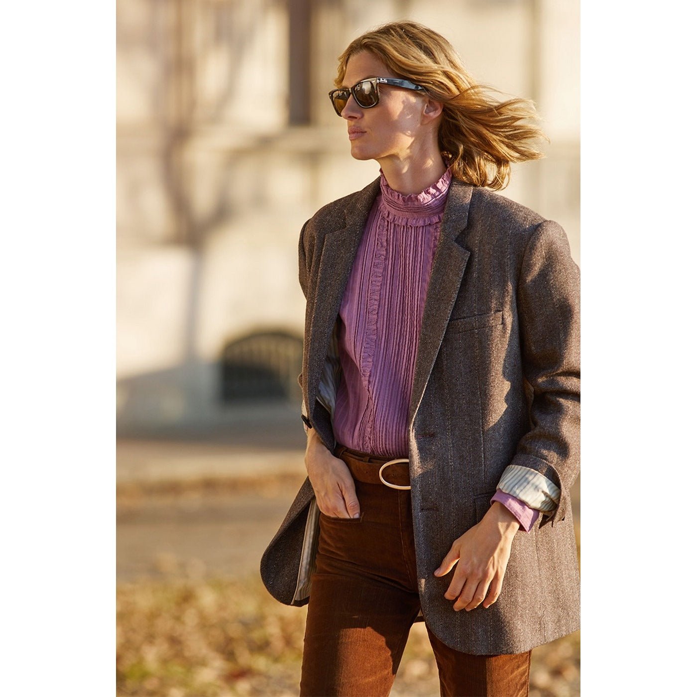 Chaqueta Garisa - Marrón