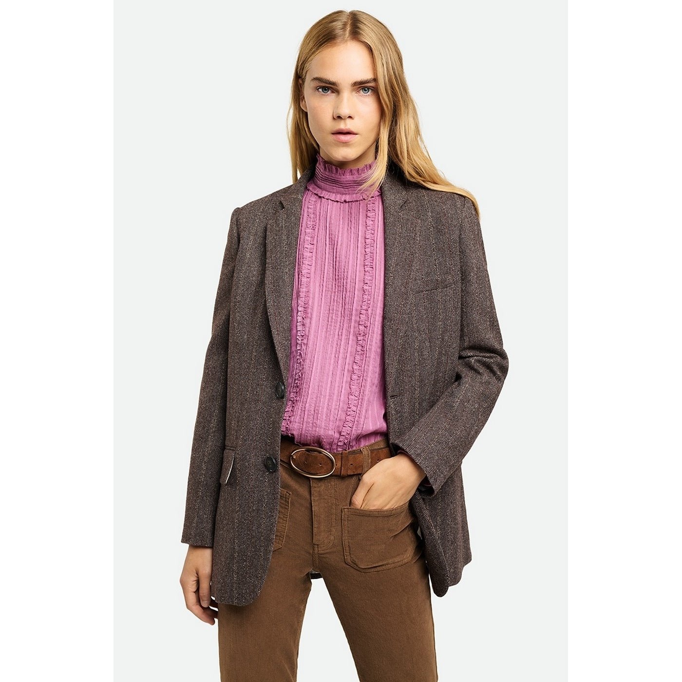 Chaqueta Garisa - Marrón