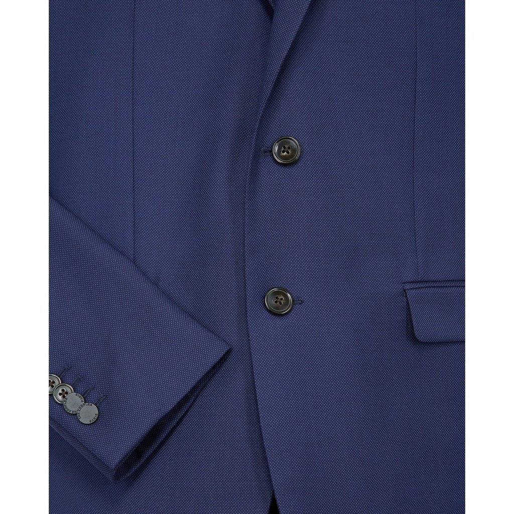 The Kooples - Chaqueta de Traje Lana Azul Slim - Hombre