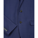 Veste Habillée Laine Bleue Slim - Homme