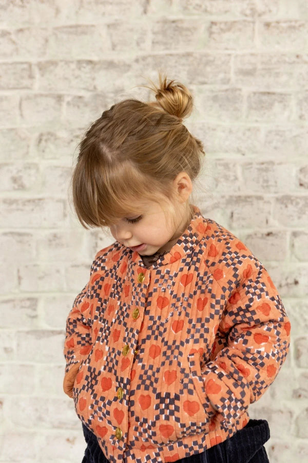 Chaqueta Harik - Amor Rust