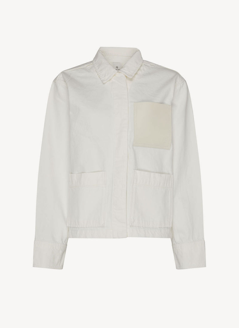 Anine Bing - Veste Jake - White - Femme