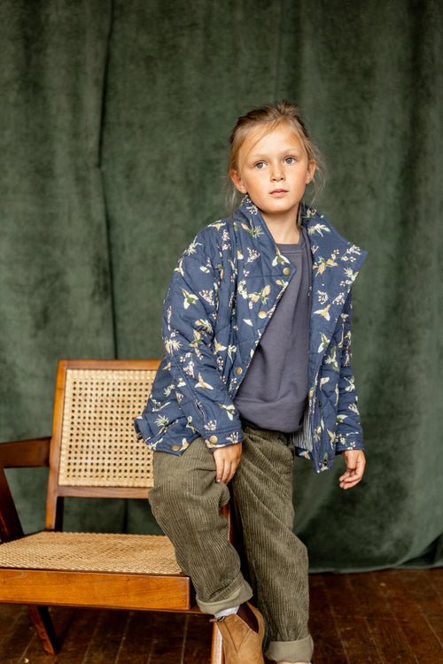 Veste Kapura - Cerisier Orage - Enfant